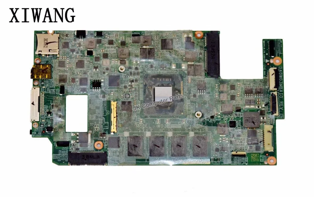 

754647-001 Free Shipping FOR HP PAVILION X2 11-H SERIES N3520 LAPTOP MOTHERBOARD 754647-501 DA0W03MBAH0