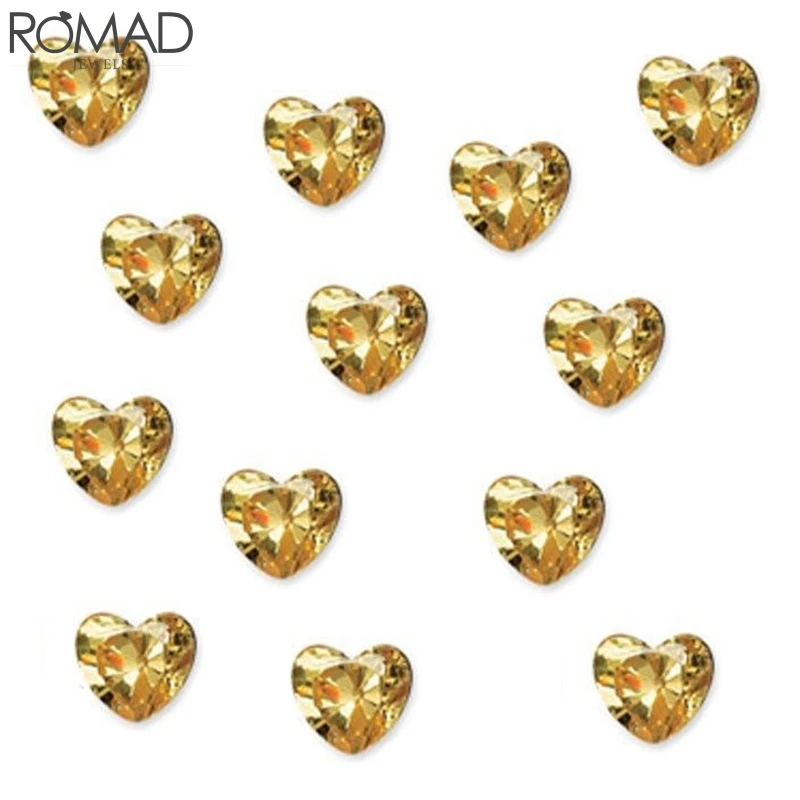 ROMAD 100 шт./компл. 3 мм aaa 12 месяцев камень циркония бусины для DIY ювелирных изделий