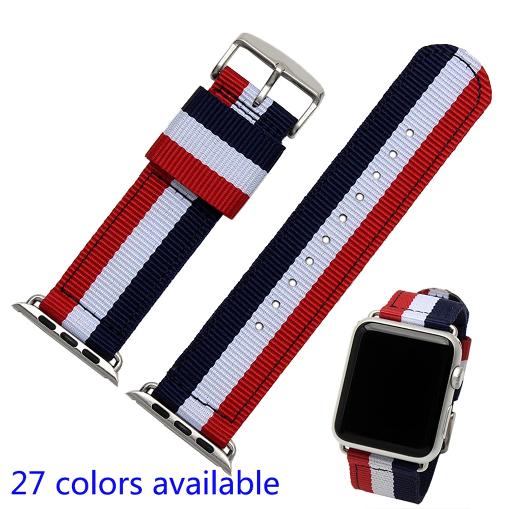 font b Smart b font Watchband 22mm 24mm Quality Nylon font b Watch b font