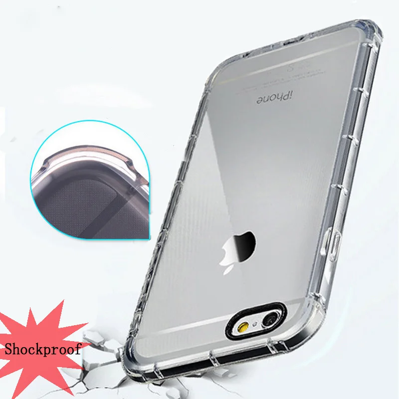 Противоударный чехол для iPhone 6 6s 7 Plus плюс противоударный Прочный Гибридный
