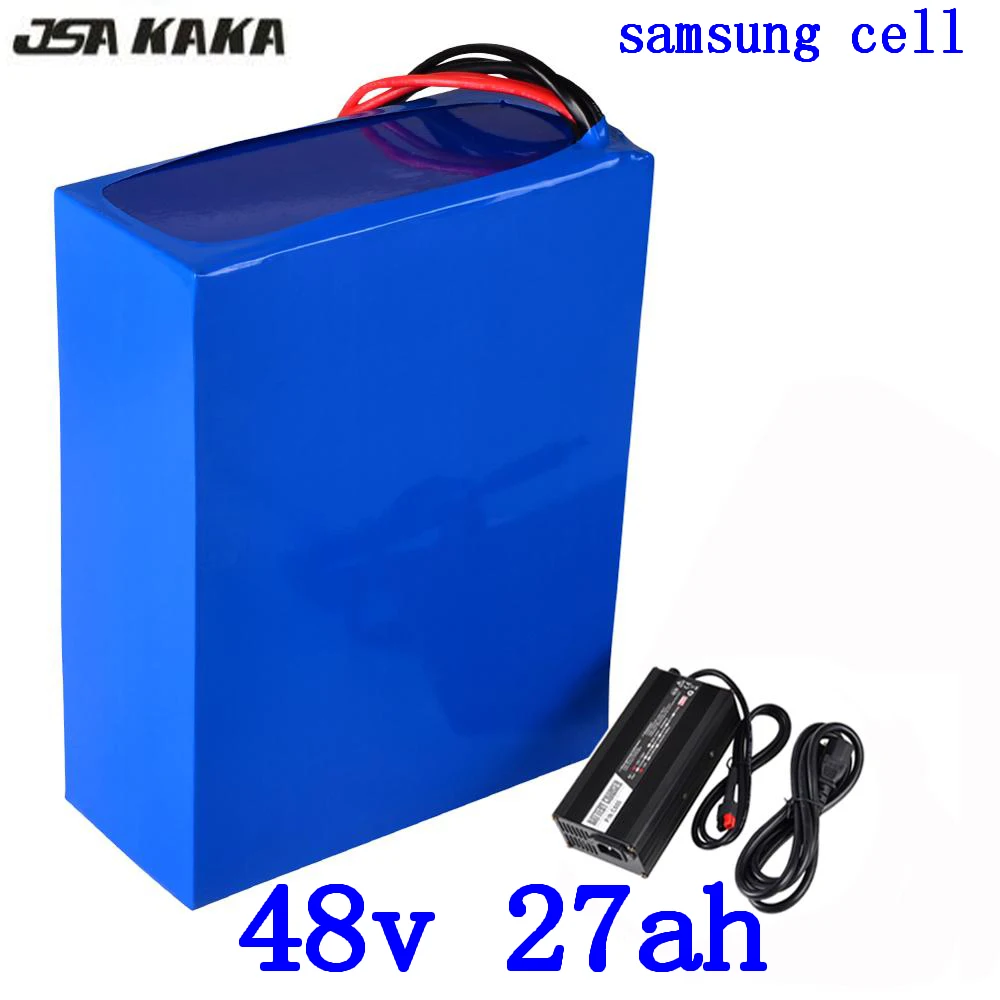 Good Price for  48V battery 48v 27ah electric bicycle battery 48V 27AH lithium ion battery use samsung cell with 50