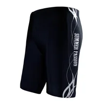 Youyou, мужские плавки для купания, высокий эластичный купальник, Мужской купальный костюм, плавки, пляжные солнцезащитные Шорты для плавания для мальчика