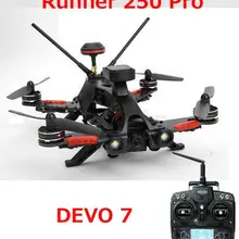 Walkera Runner 250 PRO gps Racer quadcopter drone с 800TVL или 1080P HD камерой/OSD/gps/DEVO 7 transmtter RTF Racing