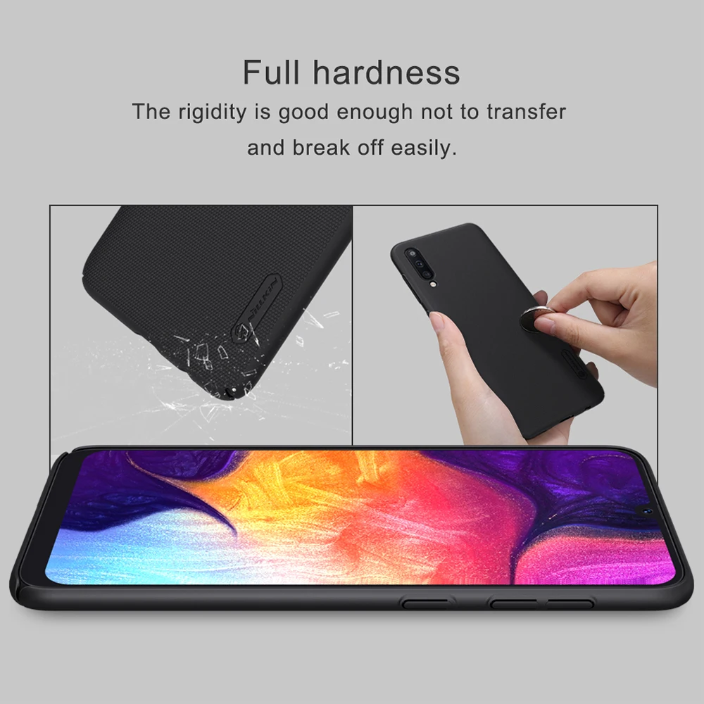 For Samsung Galaxy A50 Case Frosted PC (5)