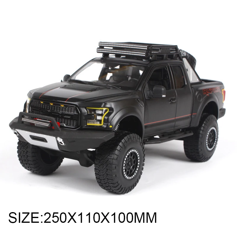 Maisto внедорожный пикап 1:24 модель автомобиля Ford F150 SVT Raptor грузовик Металлические игрушки подарок модифицированный автомобиль модель для коллекции