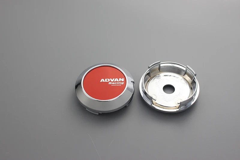 KOM 64/60 мм зажим Япония advan гоночный центр крышки для ssr обода крышка hubcap xxr voiture пылезащитный капот набор из 4 enkei логотип наклейка