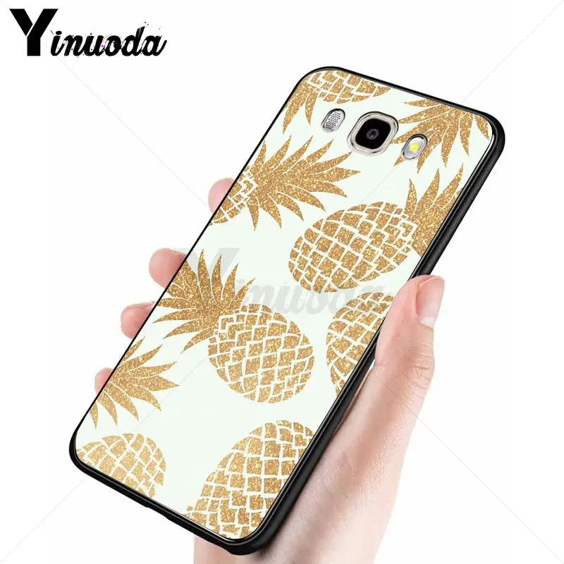 Summer Delicious Fruit Cute gold  Pineapple