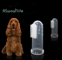 10pcs Finger Toothbrus Teeth Care Brush For Dogs Soft Dog Cat Cleaning Toothbrushes Breath Dog Accessories 10pcs Finger Toothbrus Teeth Care Brush For Dogs Soft Dog Cat Cleaning Toothbrushes Breath Dog Accessories