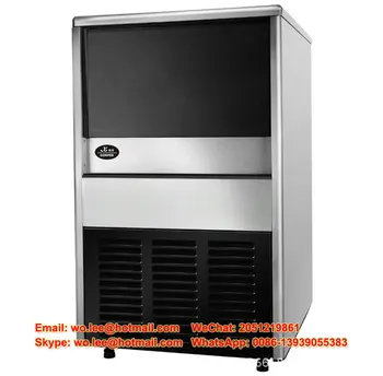 

220v commercial Refrigerators Freezer 70kg day ice makers auto wash ice sterilize store 15kg ice auto drop ice making machine