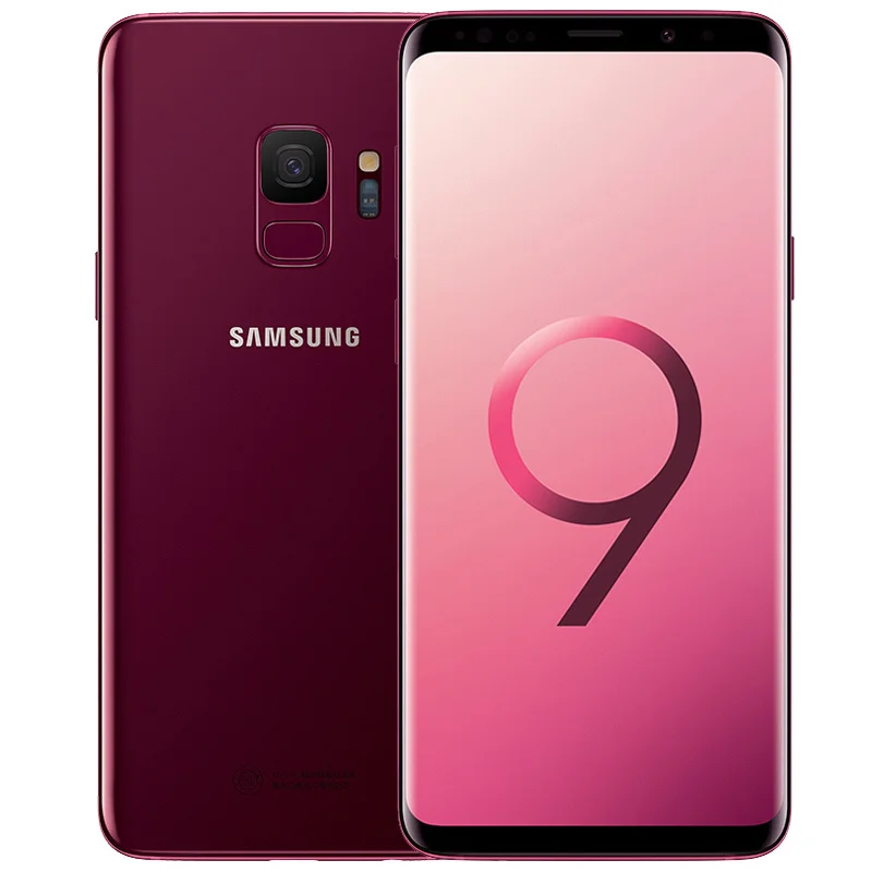 Оригинальный разблокированный сотовый телефон Samsung Galaxy S9 G960U LTE Android