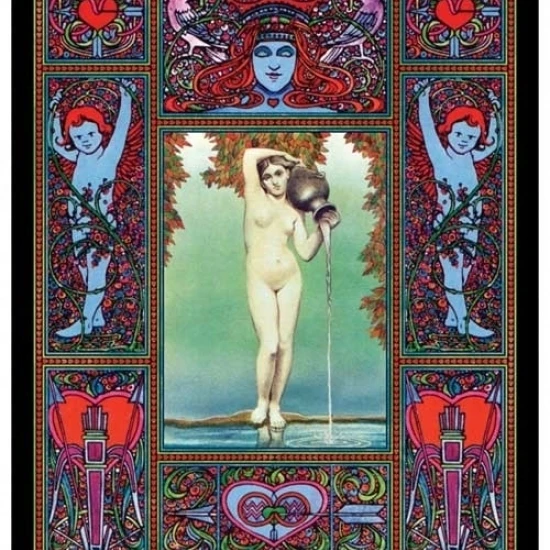Woodstock Concert Promo Poster Print (24 X 36)