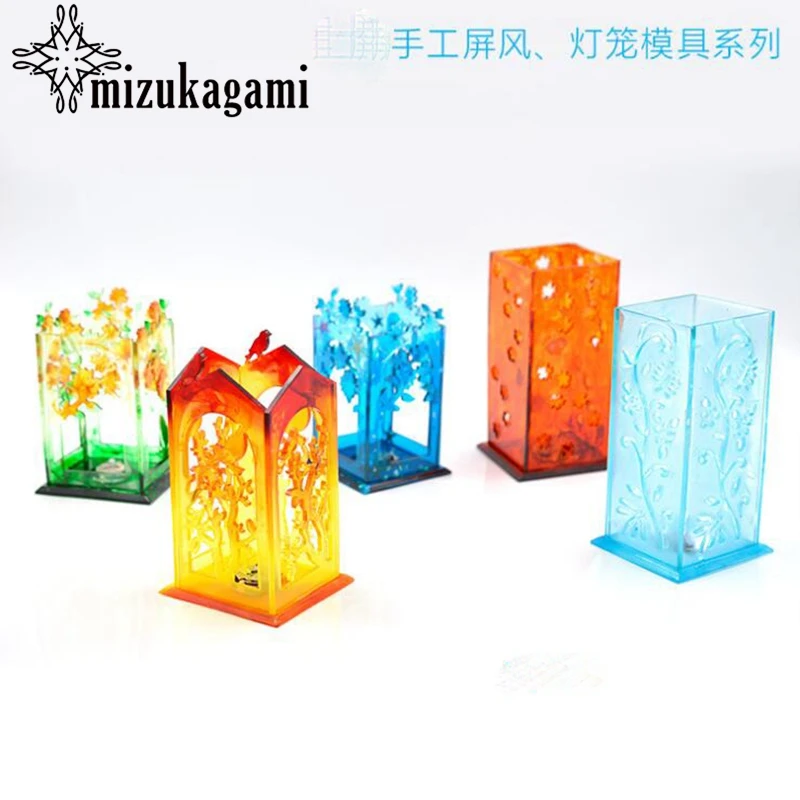 

1pcs Resin Silicone Mold Lantern Mold For DIY Fashion Jewelry Making Finding Accessories