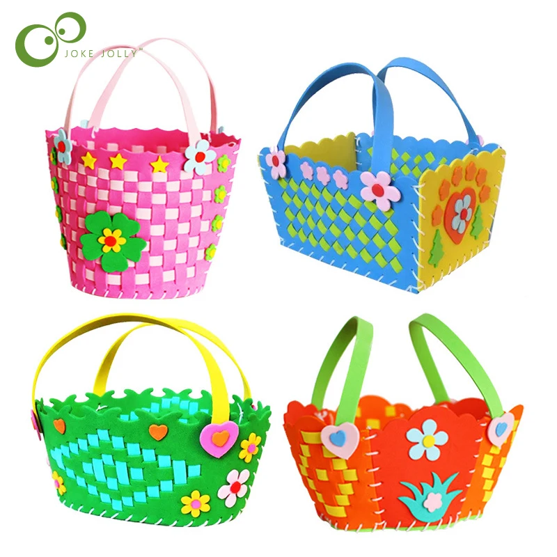 

1Set Creative DIY Toys Kindergarten Children EVA Crafts Hand Making Montessori Games Oyuncak Oyuncaklar Brinquedos Brinquedo GYH