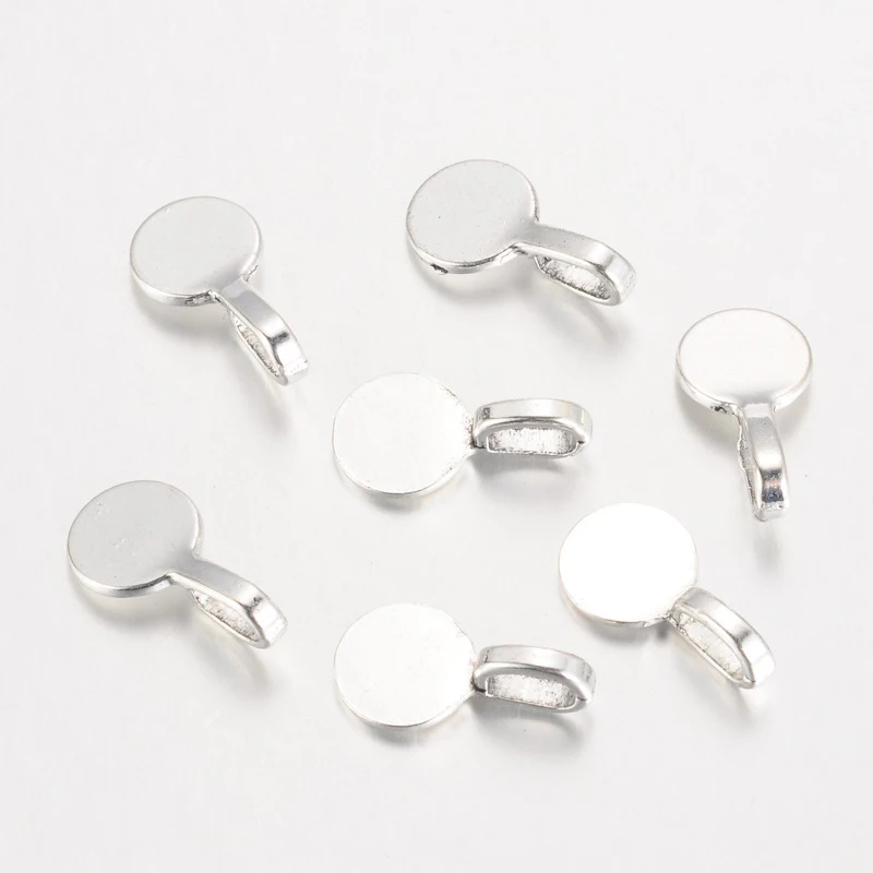 Glue Bails Pendants Silver Bails Pendants Bail Pendant Antique