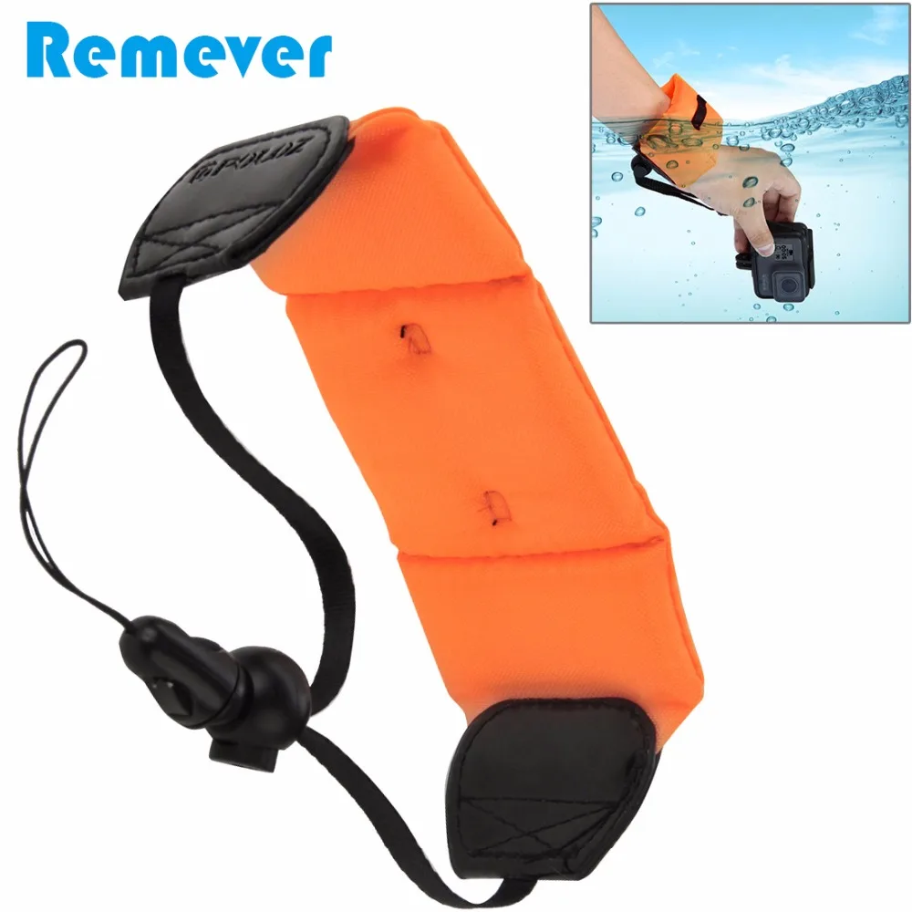 

Puluz Underwater Photography Waterproof Hand Wrist Strap for Gopro Hero 3/4 Session Floating Bobber Wrist Strap for Gopro Hero 5
