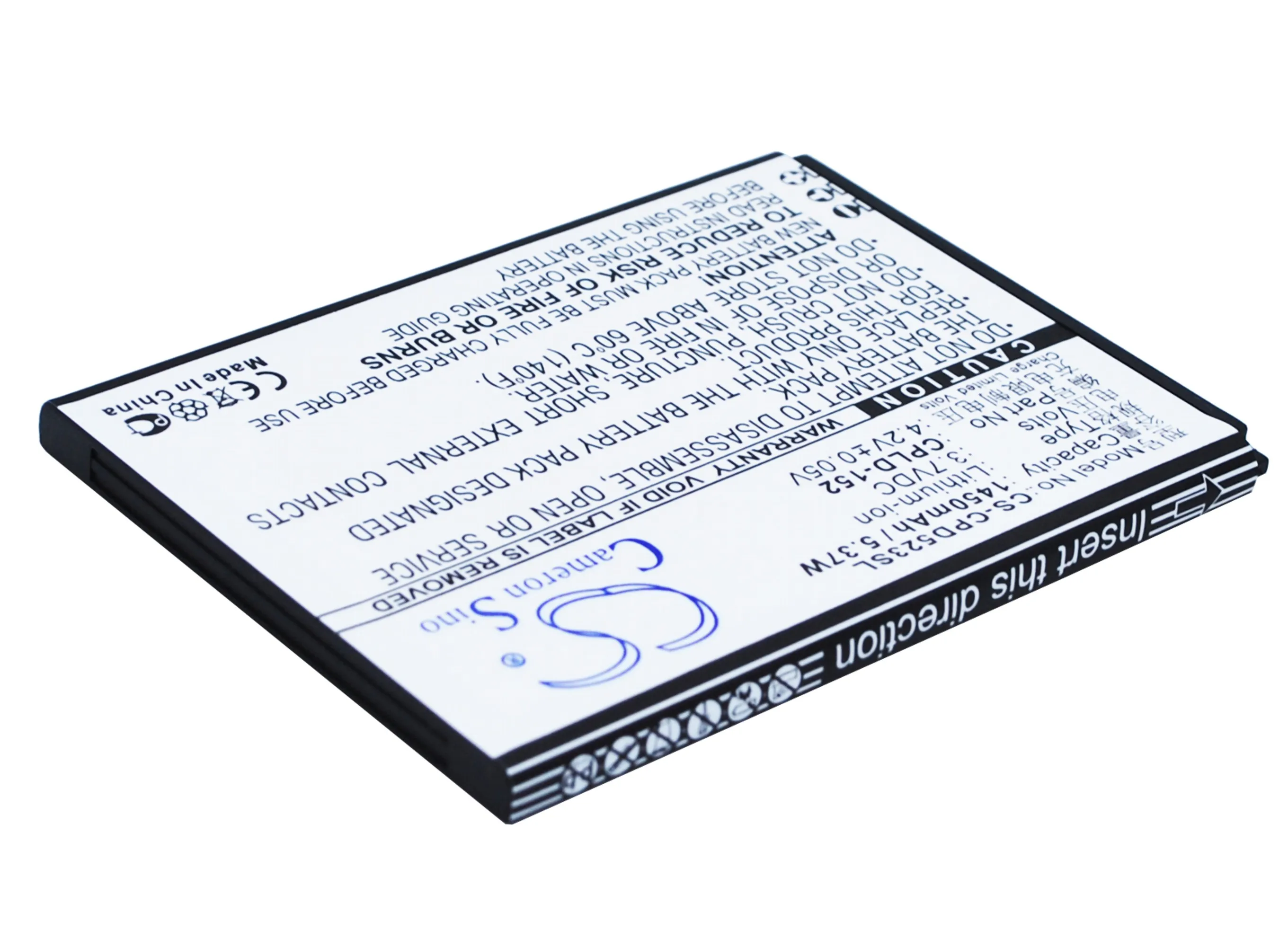 Аккумулятор Cameron Sino 1450 мАч для смартфона Coolpad 5263 5360|Аккумуляторы мобильных