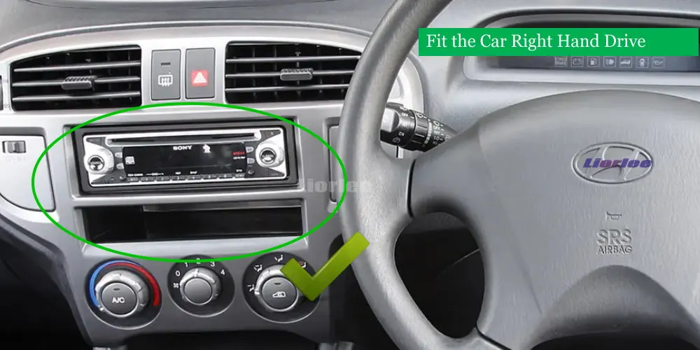 Flash Deal Car Radio DVD Player GPS Navigation For Hyundai Lavita 2004~2010 Android Displayer System Audio Video Stereo In Dash Head Unit 3