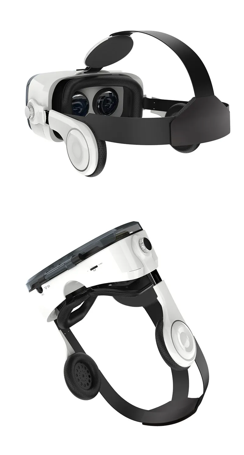 BOBOVR Z4 кожаный 3D картонный шлем виртуальной реальности VR очки гарнитура стерео коробка BOBO VR для Android смартфон 4-6'