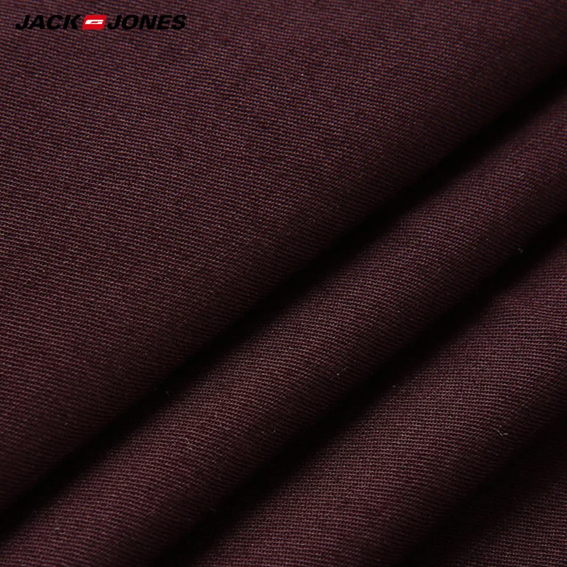 JackJones Men's Spring & Summer Slim Fit Casual Pants |217114509