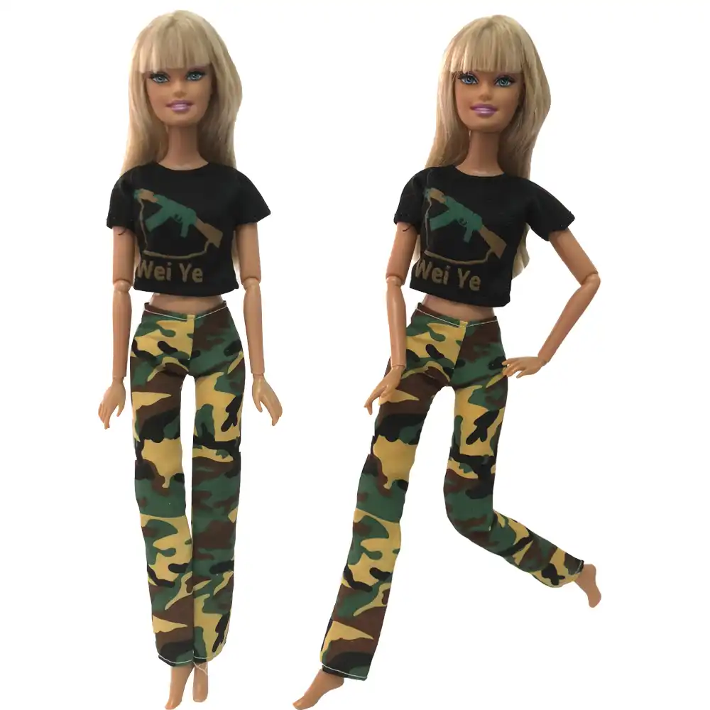 army barbie