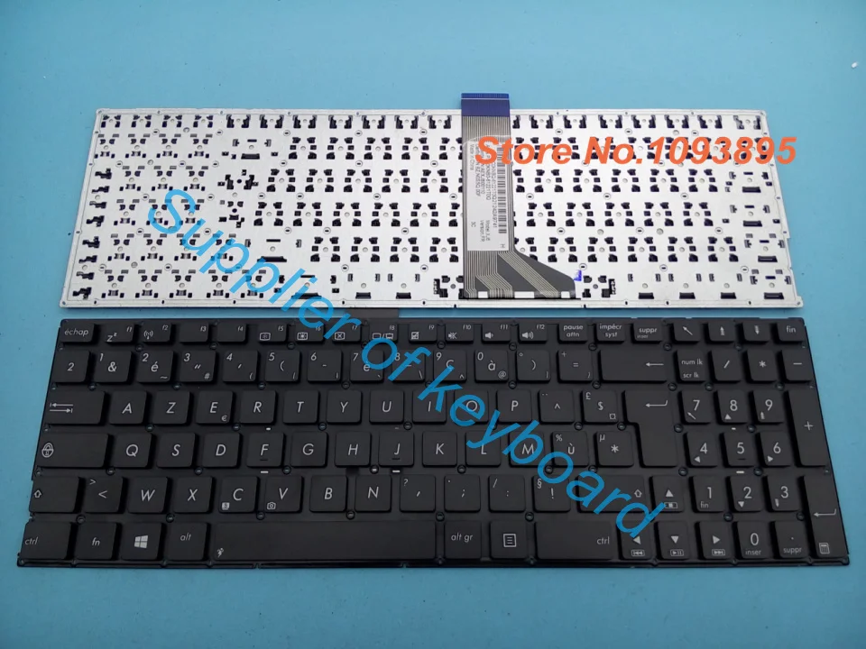 Новая Французская клавиатура для ноутбука ASUS X554 X554L X554LA X554LD X554LI X554LJ X554LN X554LP