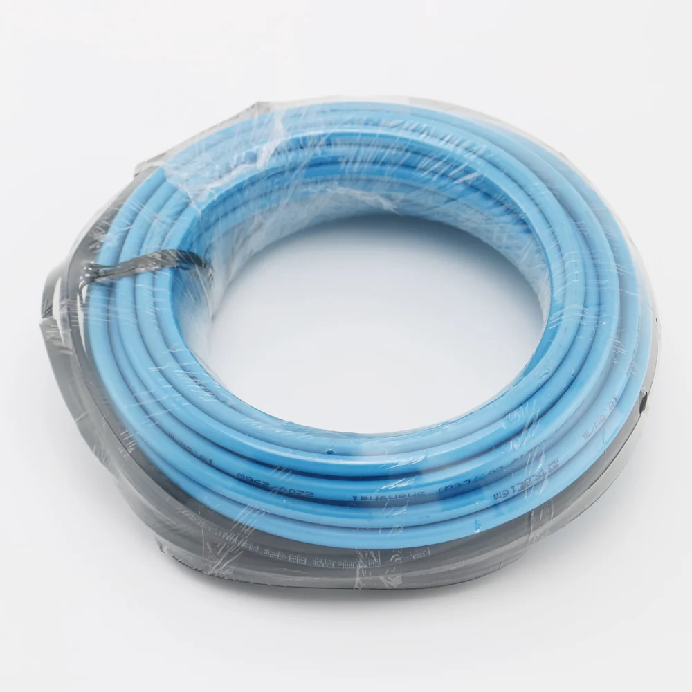 18,5 Вт/м одиночный проводник кабели Электрообогрева с силовой линией для системы разогрева пола