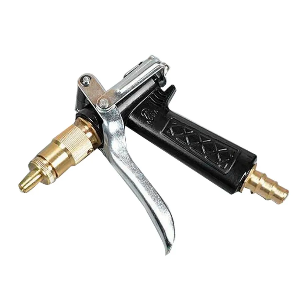 Compact Car Auto Washing Water Gun Pure Copper Household Use Tap-water Jet with Special Pagoda Shape Nozzle | Инструменты