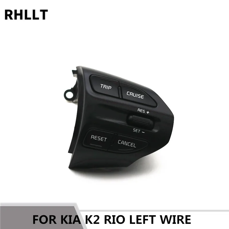 Кнопка рулевого колеса для KIA K2 RIO RIO X кнопки линии Bluetooth телефон круиз контроль громкости