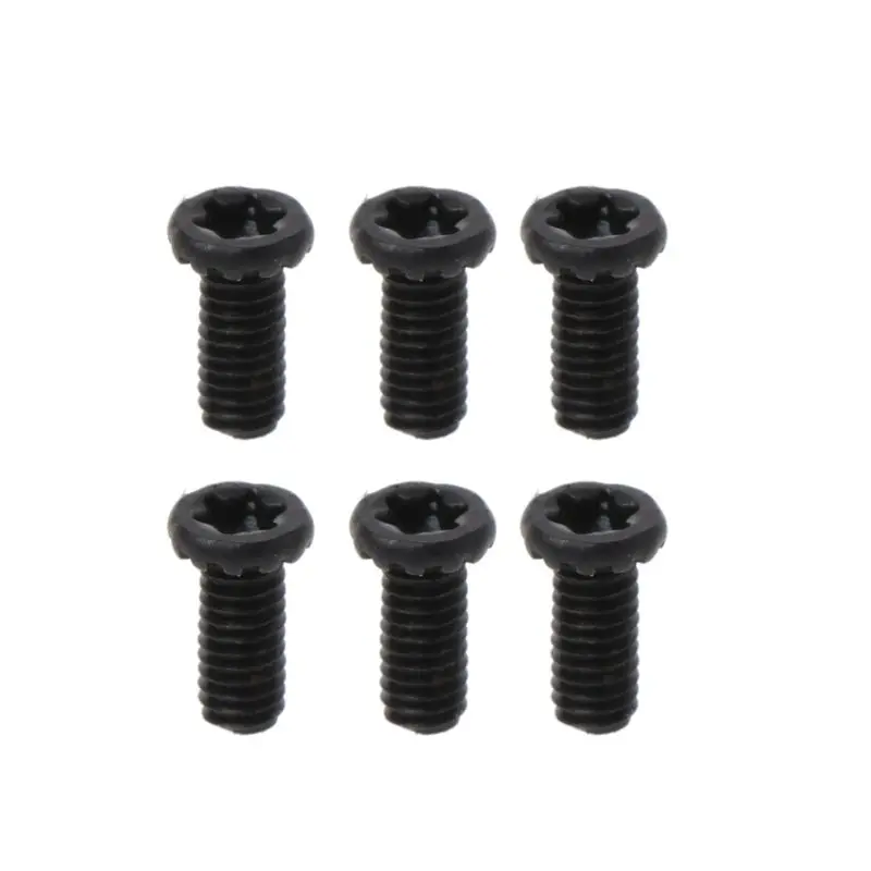 6Pcs Hinge Clutch Cover Screws for Apple Macbook Pro 13