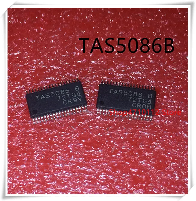 NEW 10PCS LOT TAS5086DBTR TAS5086B TAS5086 TSSOP 38 IC