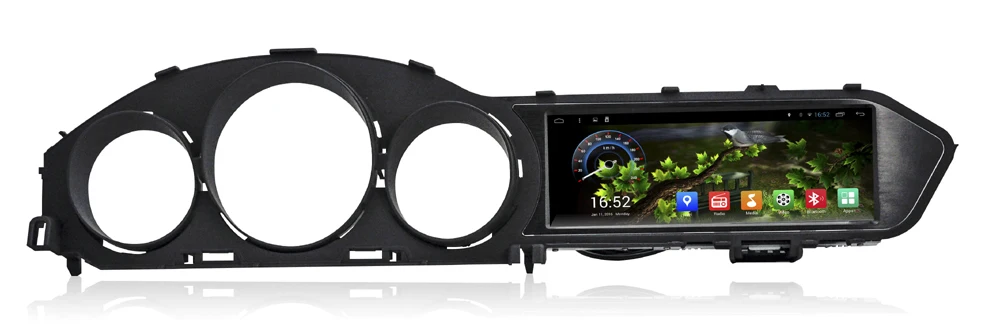 Top 8.8 inch Android 4.4 Car DVD GPS Navigation System Radio Player Stereo Media for Mercedes Benz C Class W204 2010 2011 2012 2013 16