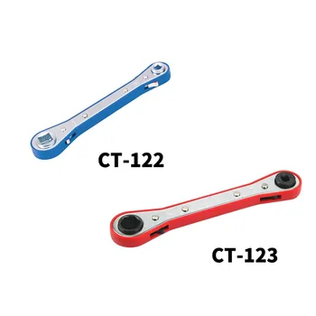 

Air Conditioning Repair Tool Cold Storage Air Conditioning Globe Valve wrench Ratchet Wrench Size Tool Wrench