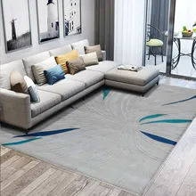 Шерстяные ковры для гостиной, Индивидуальный размер, большие прикроватные Коврики для спальни, мягкий журнальный столик, современный декоративный ковер