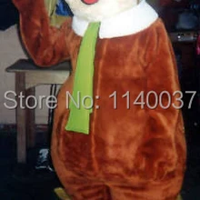 Маскарадный костюм медведя костюм талисмана Взрослый размер символ «Герой мультфильма» костюм EMS