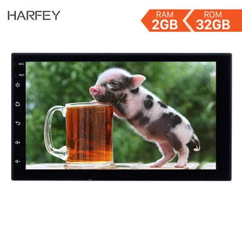 

Harfey 2Din Universal RAM 2GB+ ROM 32GB GPS autoradio 7“ HD Android 8.1 Multimedia Unit Player For VW Nissan Kia radio Car Radio