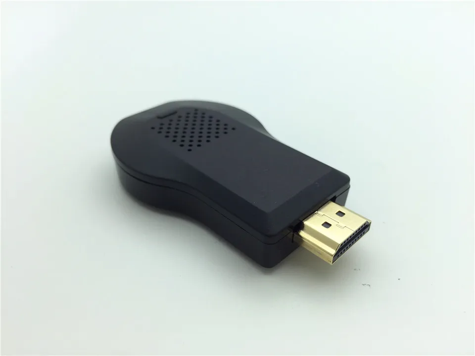 Slimy Anycast M2 Plus 1080P беспроводной WiFi Дисплей ТВ ключ приемник ТВ-палка хромированный литой DLNA Miracast Airplay для Windows PC