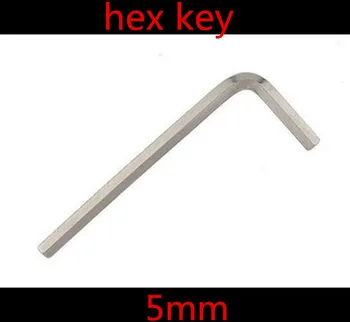 

10pcs 5mm Hex Key Allen Wrench Spanner Fixing Tools