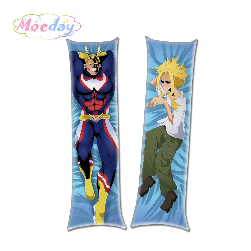 Мой герой Academy izku Midoriya Shoto Shota ластик голова все может Toshinori мужской Dakimakura наволочки