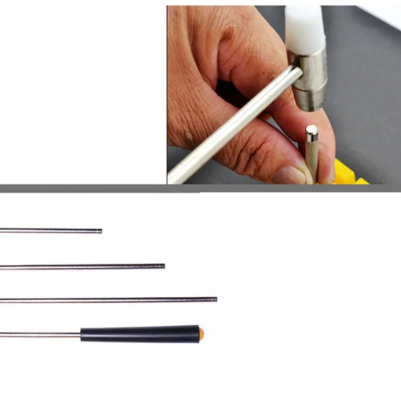 

DIY Small Hammer Multi Functional Small Hammer Stainless Steel Rubber Watchmaker Watch Strap Bracelet Repair Tool