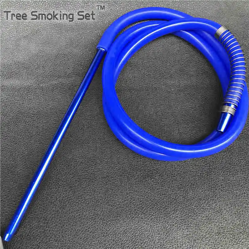 5 шт. 0 8 пружинный кальян Siliconen Slang Lente Voor мм металлический lente pijp подарок waterpijp Sheesha