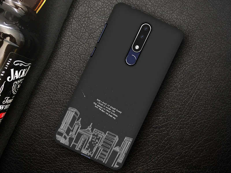 JURCHEN чехол для телефона для Nokia 3,1 Plus чехол-накладка милый мультяшный силиконовый мягкий чехол-накладка Nokia3.1 для Nokia 3,1 Plus чехол-сумка