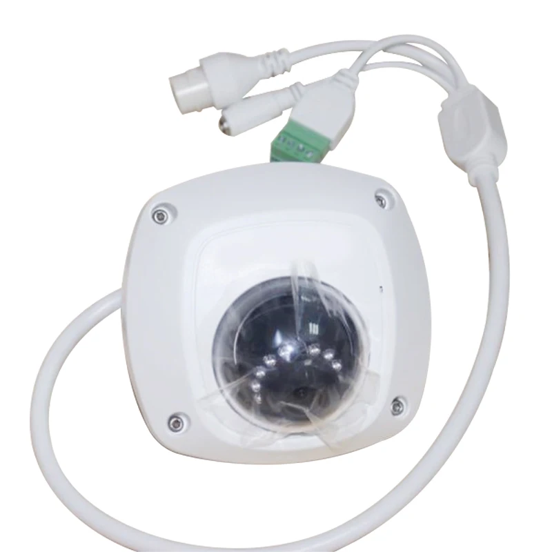 Hikvision 4 МП купольная аудио Wifi ip камера PoE Onvif домашняя/уличная ночного видения CCTV DS
