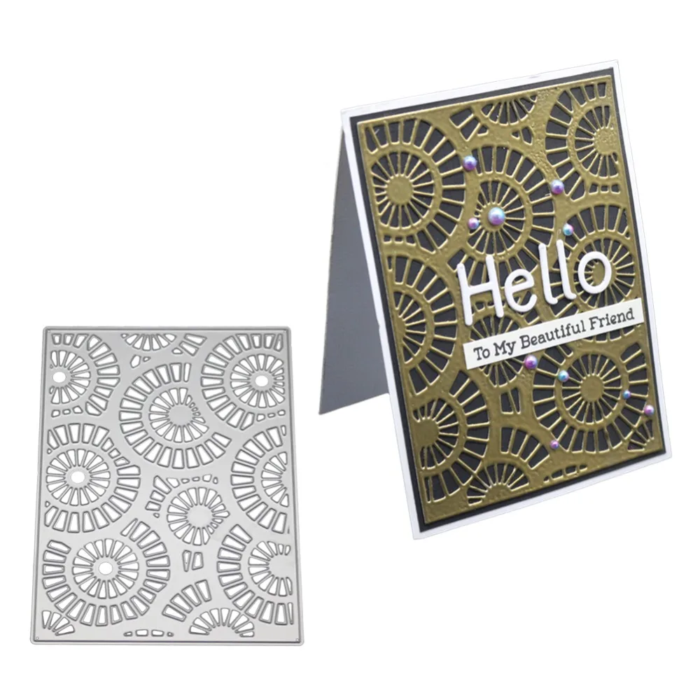 

Rectangle Frames Metal Cutting Dies Stencil For DIY Scrapbooking Card Making Album Embossing Background Stamps And Dies New 2019