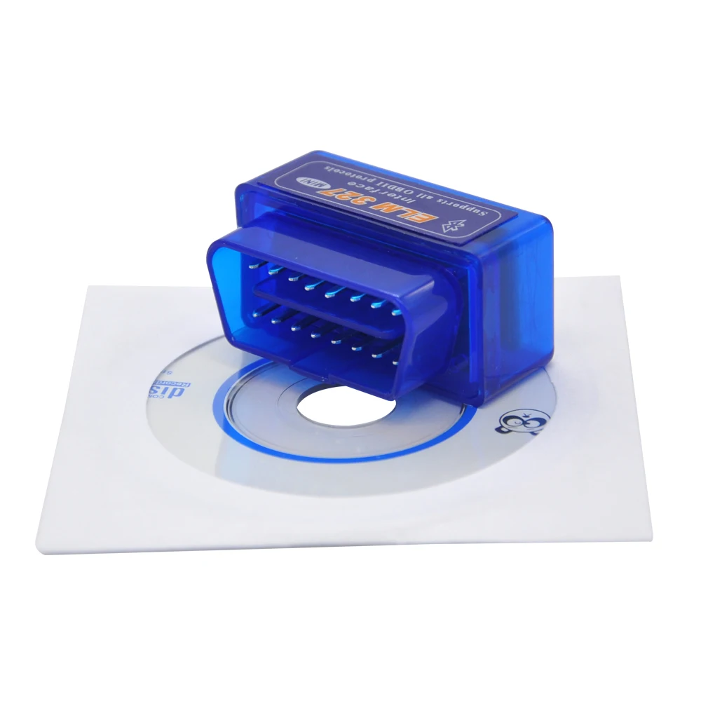 Mini ELM327 Bluetooth ELM 327 OBDII Car Diagnostic Tool OBD2 Code Reader Scanner For Android elm327