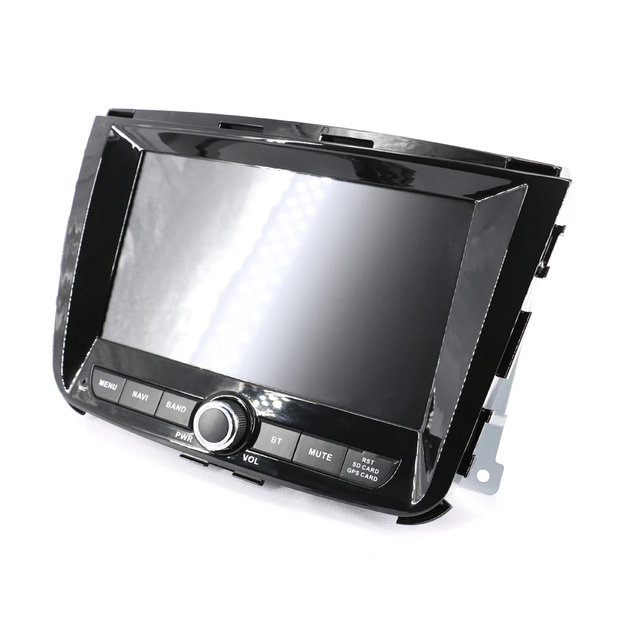 Top Navirider car dvd player for Ssang Yong Rexton w 2018 octa core android 8.1.0 car gps multimedia head unit stereo tape recorder 5