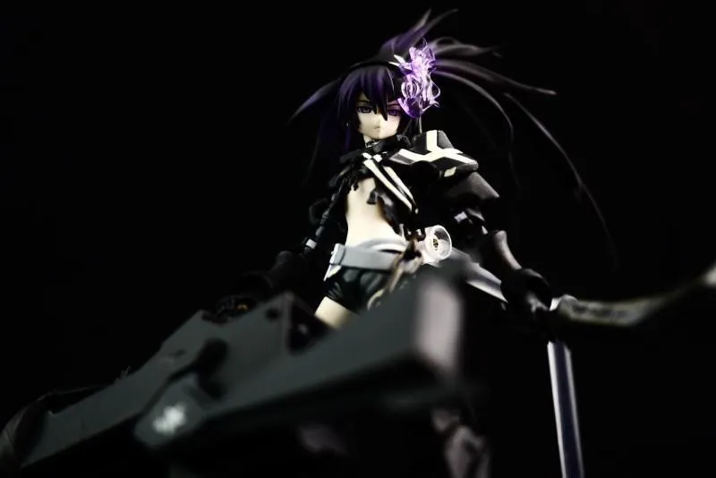 Новинка 15 см Mato Kuroi BLACK ROCK SHOOTER Безумный черный рок SHOOTER подвижные фигурки игрушки Рождественский подарок коллекционеры с коробкой