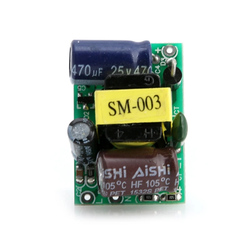 

AC DC Buck Converter Step Down LED Isolation Power Supply Module 12V 400mA 3W