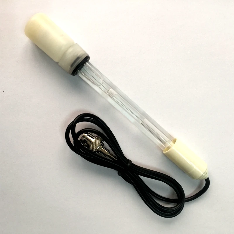 Wide Range 0~14 Laboratory pH Electrode CT-1003 PH Composite Electrode With BNC Plugs Suitable For 7/24 Use Liquid Ph Value Test Wide Range 0~14 Laboratory pH Electrode CT-1003 PH Composite Electrode With BNC Plugs Suitable For 7/24 Use Liquid Ph Value Test
