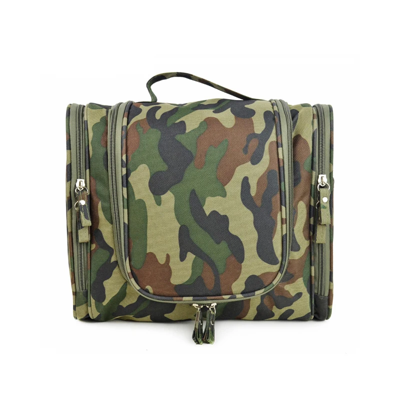

Top-quality Camouflage Color Large Waterproof Cosmetic Bag,Travel Portable Makeup Bags for Shaving Kit Organizer Bag for Men