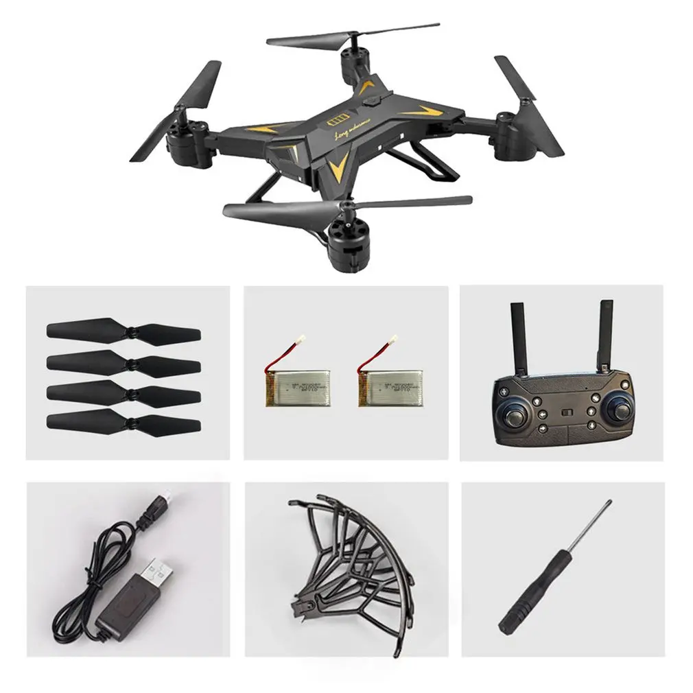 

KY601S RC Professional Drone With Gravity Sense FPV Quadcopter 20 Minutes Play Time Dual Battery Version Drone Toys
